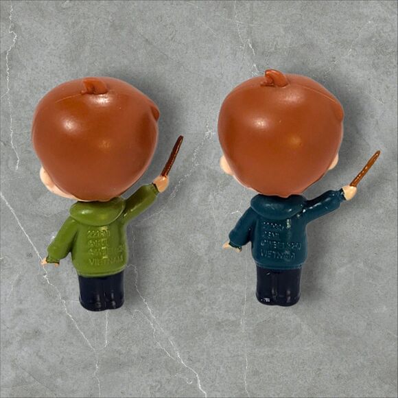 Harry Potter Wizarding World Micro Magical Moments Fred & George Twins Figures - Picture 2 of 5